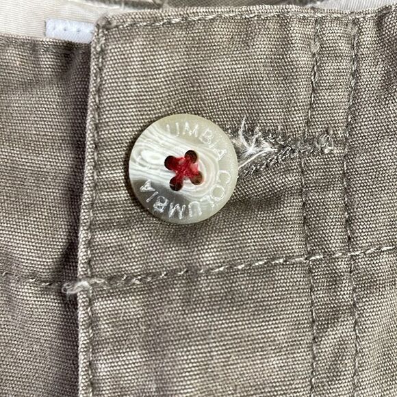 Columbia Women’s Plus Size Capri Pants , Size 16W , Tan - Picture 5 of 9